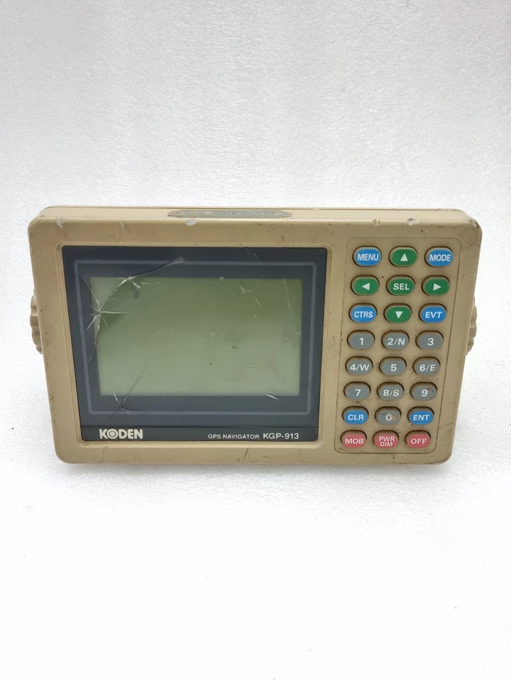 KODEN KGP-913 GPS NAVIGATOR